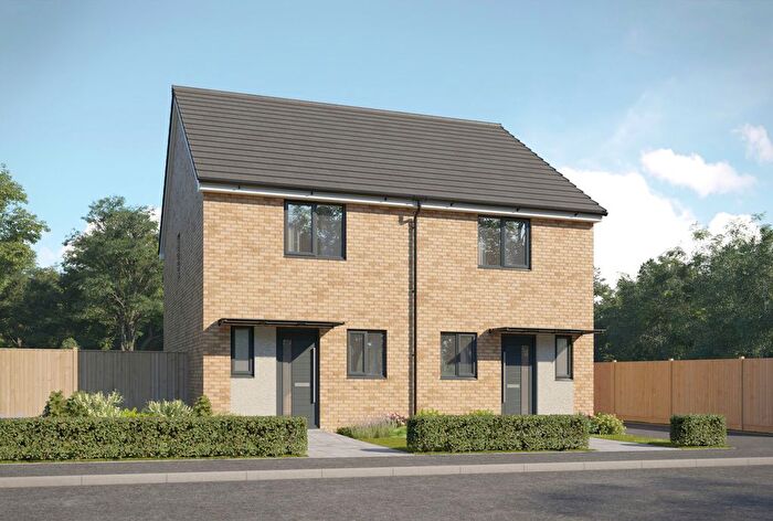 2 Bedroom Semi-Detached House For Sale In "The Potter" At Parley Cross, West Parley, Ferndown, BH22