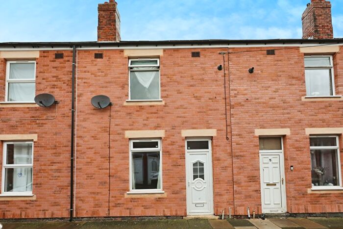 2 Bedroom Terraced House For Sale In Faraday Street, Ferryhill, DL17