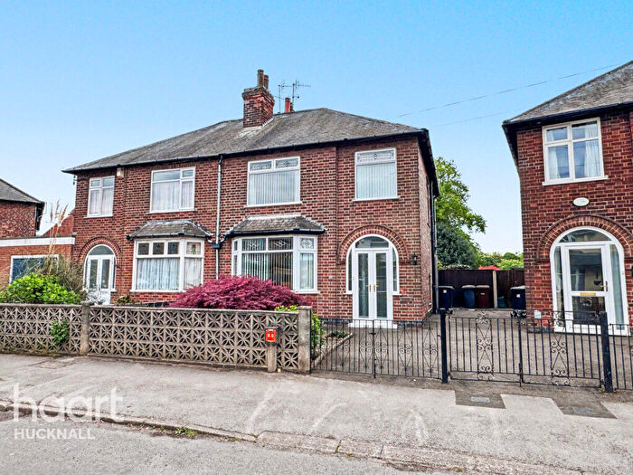 3 Bedroom Semi-Detached House For Sale In Charles Street, Arnold, NG5