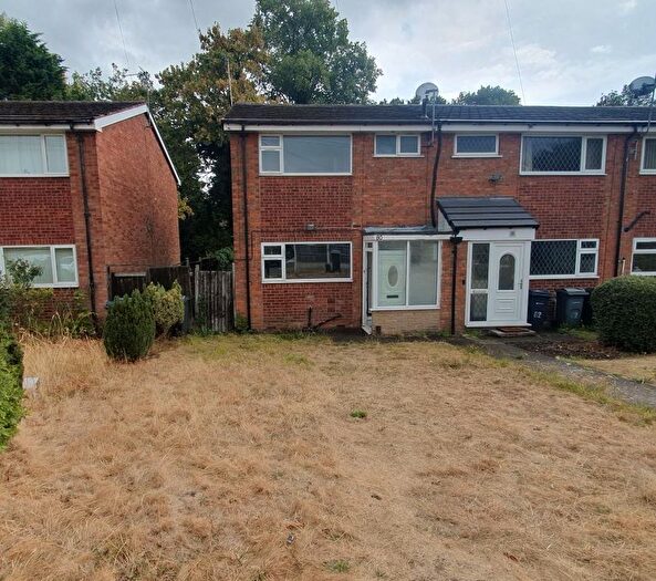 3 Bedroom End Of Terrace House For Sale In Earlswood Court, Handsworth Wood, Birmingham, West Midlands, B20
