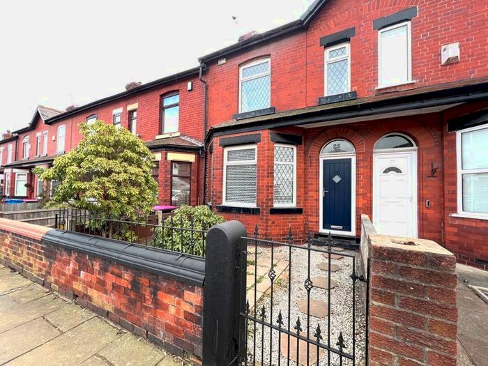 2 Bedroom Terraced House To Rent In Doveleys Road, Salford, M6