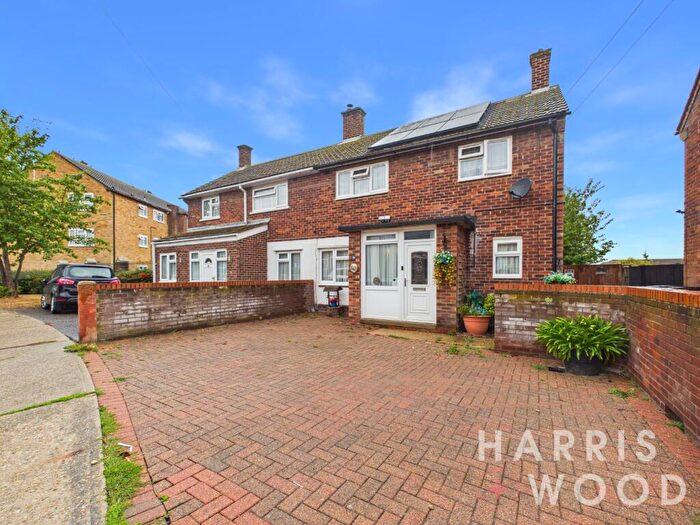 3 Bedroom Semi-Detached House For Sale In Laburnum Grove, Colchester, Essex, CO4