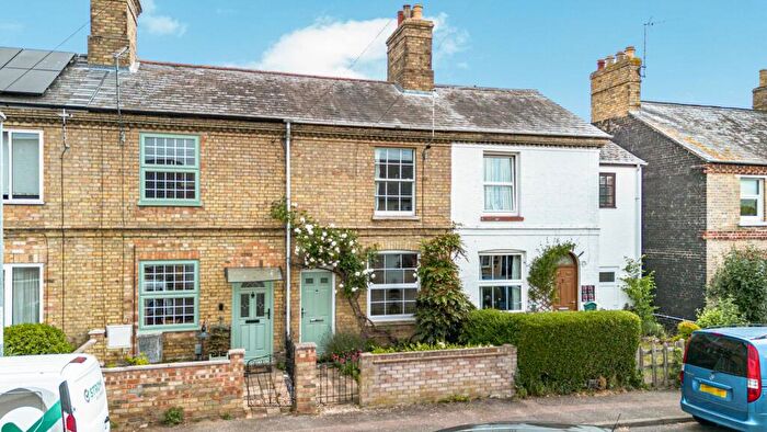 2 Bedroom Terraced House For Sale In West Street, Huntingdon, Cambridgeshire., PE29