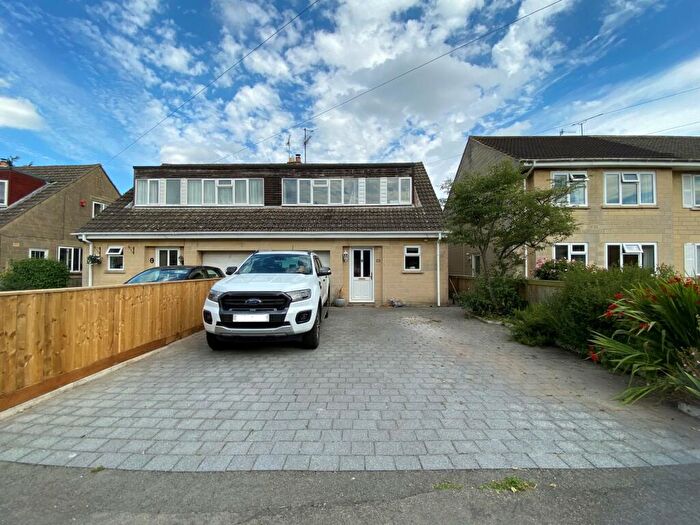 3 Bedroom Semi-Detached House For Sale In Downs View, Bradford On Avon, BA15