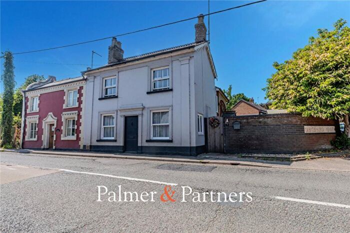 3 Bedroom Semi-Detached House For Sale In Stowmarket Road, Needham Market, Ipswich, Suffolk, IP6