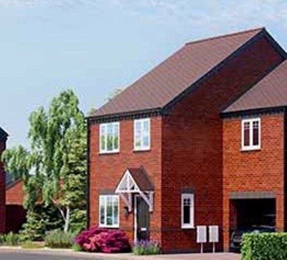 3 Bedroom Detached House For Sale In The Woodlands, Lightmoor Village, Telford, TF4