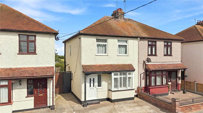 2 Bedroom Semi-Detached House For Sale In Little Wakering Road, Little Wakering, Southend-on-Sea, Essex, SS3