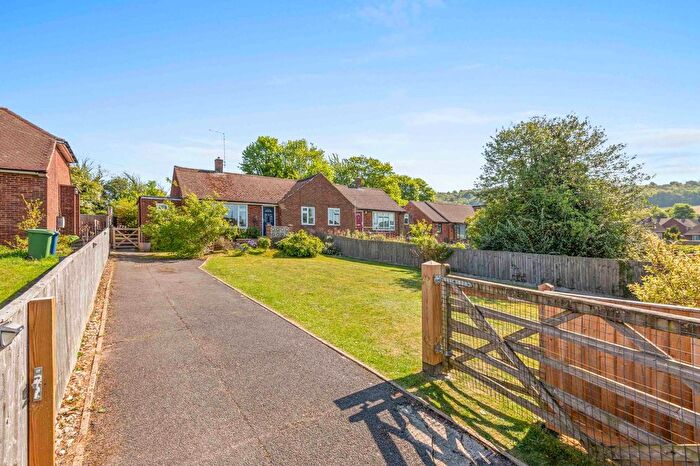 2 Bedroom Semi-Detached Bungalow For Sale In Crossfield Road, Princes Risborough, HP27