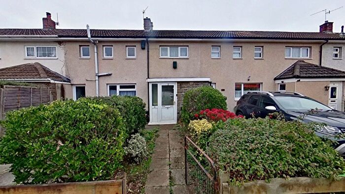 3 Bedroom Terraced House For Sale In Cardigan Close, Croesyceiliog, Cwmbran, Gwent, NP44