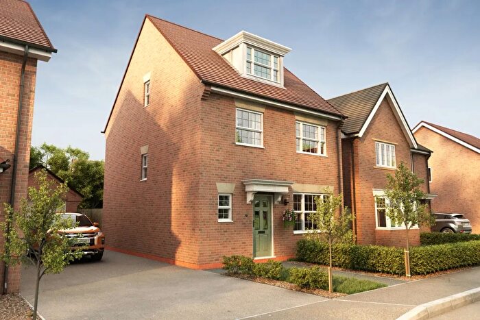 4 Bedroom Detached House For Sale In "The Morris" At Moss Drive, Newport, Shropshire, TF10