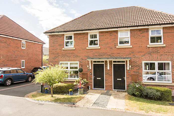 3 Bedroom Semi Detached House For Sale In Cherry Tree Drive, Market Harborough, LE16