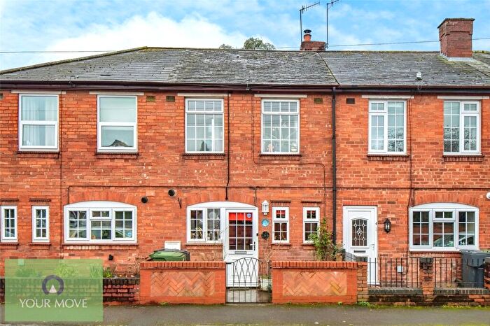 2 Bedroom Terraced House To Rent In Holly Road, Bromsgrove, Worcestershire, B61