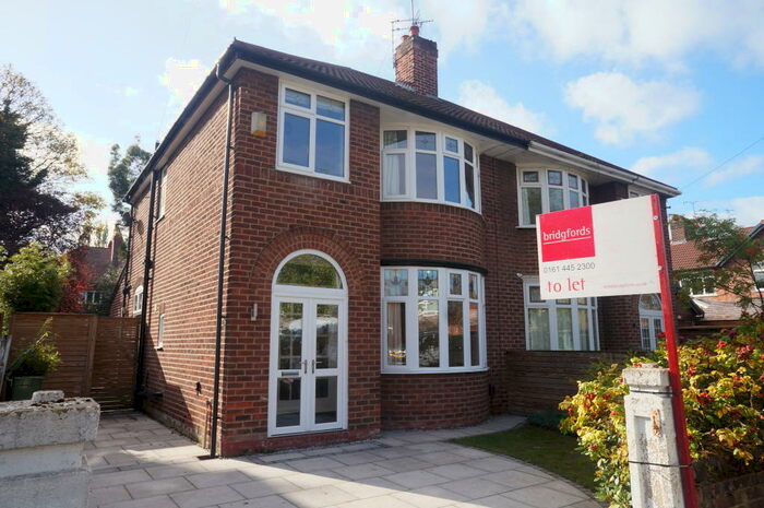 3 Bedroom House To Rent In Ferndene Road, Didsbury, M20