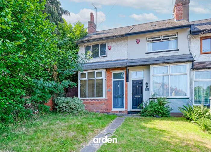2 Bedroom Terraced House For Sale In Parsons Hill, Birmingham, B30