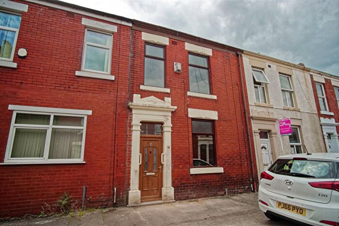 3 Bedroom Terraced House To Rent In Roebuck Street, Ashton-On-Ribble, Preston, PR2