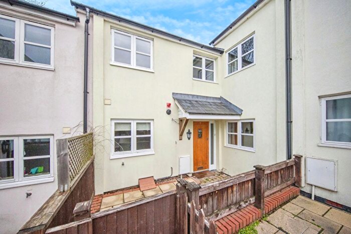 2 Bedroom Terraced House For Sale In Wreford Court, Long Melford, Sudbury, Suffolk, CO10