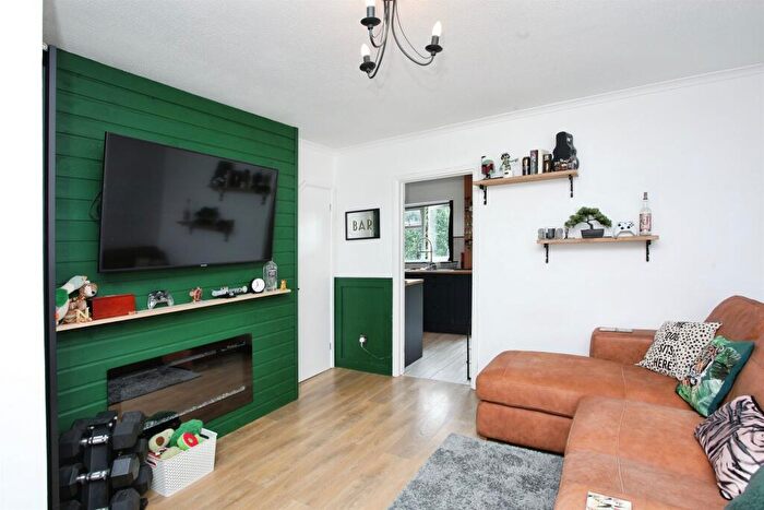 2 Bedroom Semi-Detached House For Sale In Heol Seward, Beddau, Pontypridd, CF38