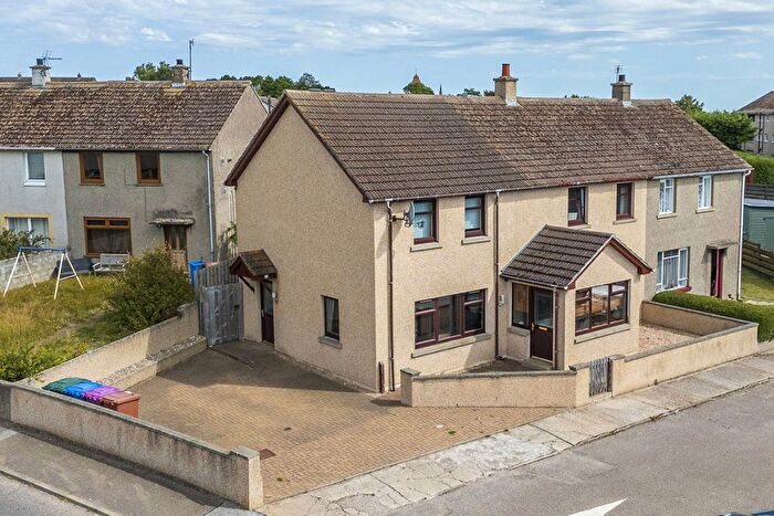 4 Bedroom Semi-Detached House For Sale In Macdonald Drive, Lossiemouth, IV31