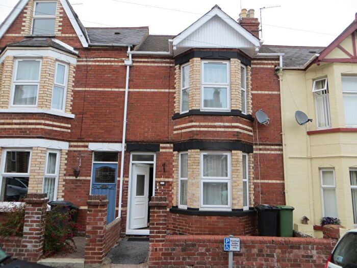 3 Bedroom Terraced House To Rent In Priory Road, Exeter, EX4