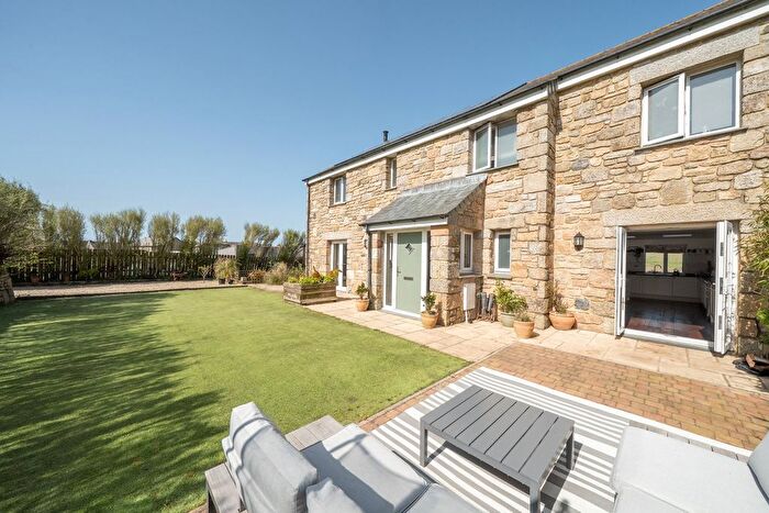 5 Bedroom Detached House For Sale In Gews Farm Way, St Just, TR19