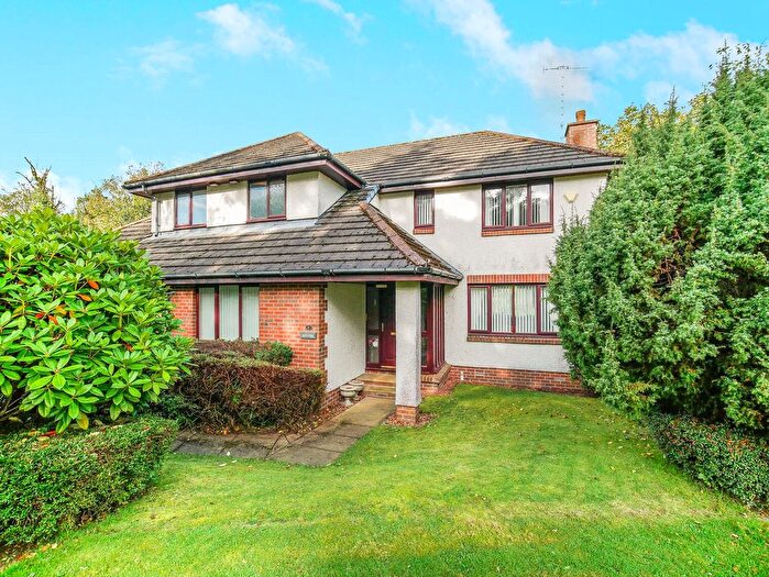 5 Bedroom Detached House For Sale In Auchenbothie Gardens, Kilmacolm, Inverclyde, PA13