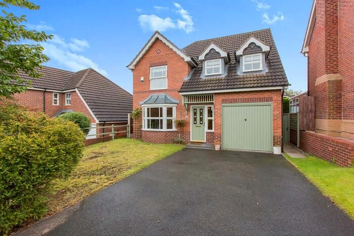 4 Bedroom Detached House To Rent In Obelisk Way, Congleton, Cheshire, CW12