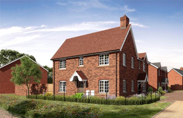2 Bedroom Semi-Detached House For Sale In Leigh Sinton, Malvern, Worcestershire, WR13
