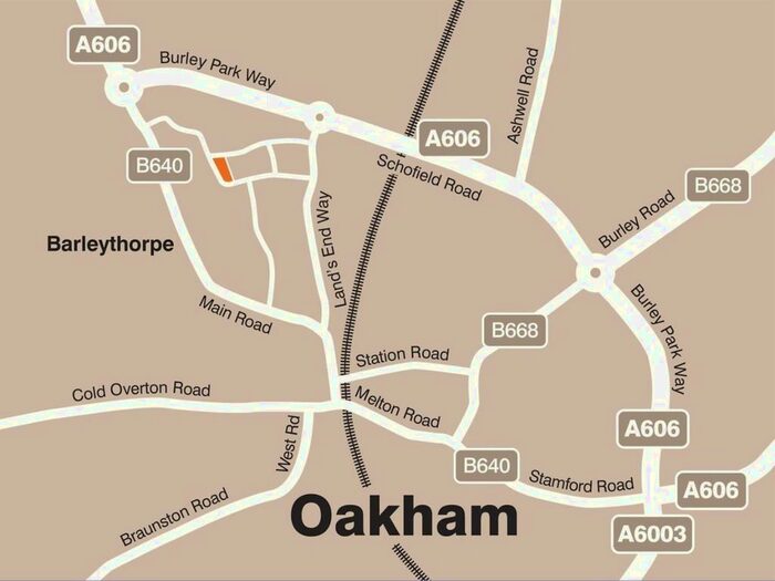 2 Bedroom Flat To Rent In Maresfield Road, Barleythorpe, Oakham LE15