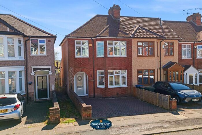 3 Bedroom End Of Terrace House For Sale In Lavender Avenue, Coventry, CV6