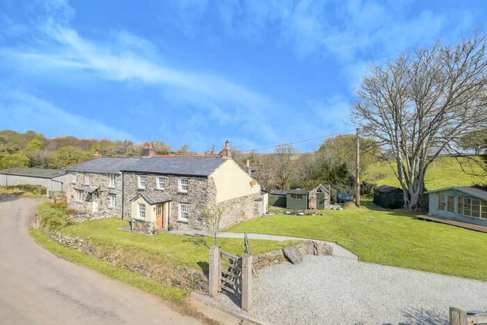 4 Bedroom Semi-Detached House For Sale In Withiel, Bodmin, Cornwall, PL30