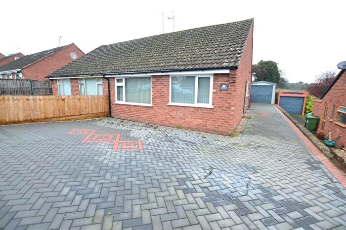 2 Bedroom Semi-Detached Bungalow For Sale In The Meadows, Leominster, HR6