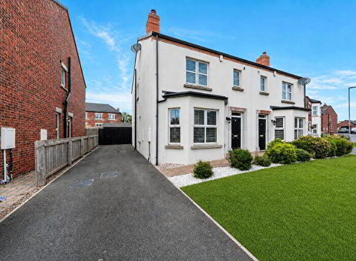 3 Bedroom Semi-Detached House For Sale In Prince Regent Park, Newtownards, BT23