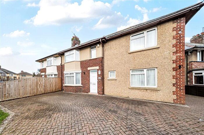 4 Bedroom Semi Detached House For Sale In Cornwallis Road, Florence Park, Oxford, OX4