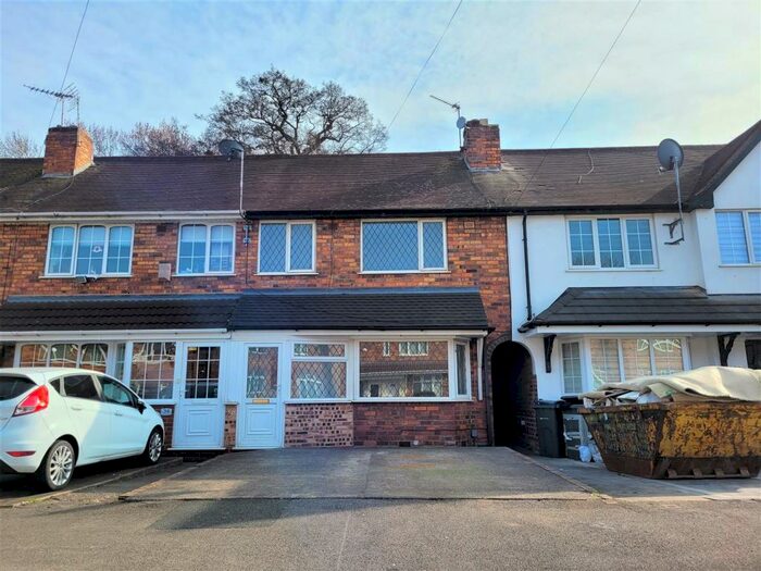 3 Bedroom Terraced House To Rent In Tideswell Road, Great Barr, B42