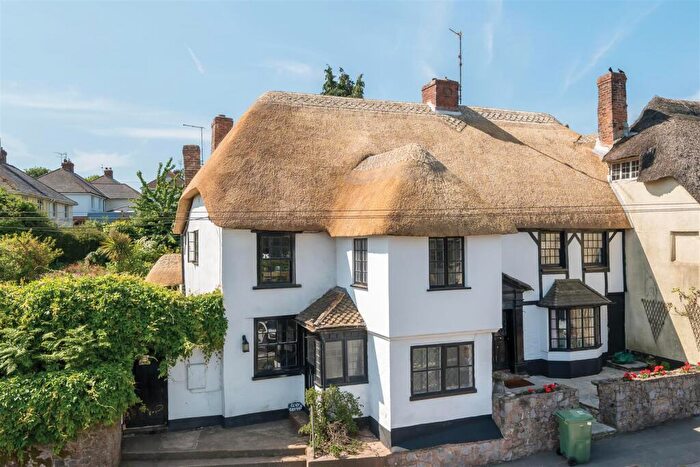 2 Bedroom Semi-Detached House For Sale In High Street, Newton Poppleford, Sidmouth, EX10