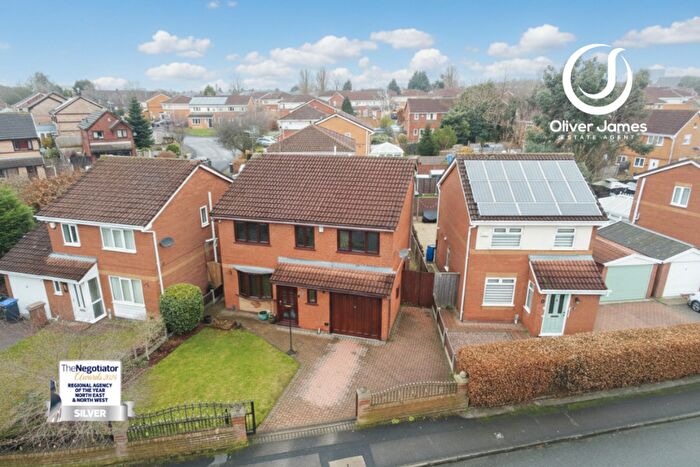 4 Bedroom Detached House For Sale In Caledonian Drive, Eccles, M30