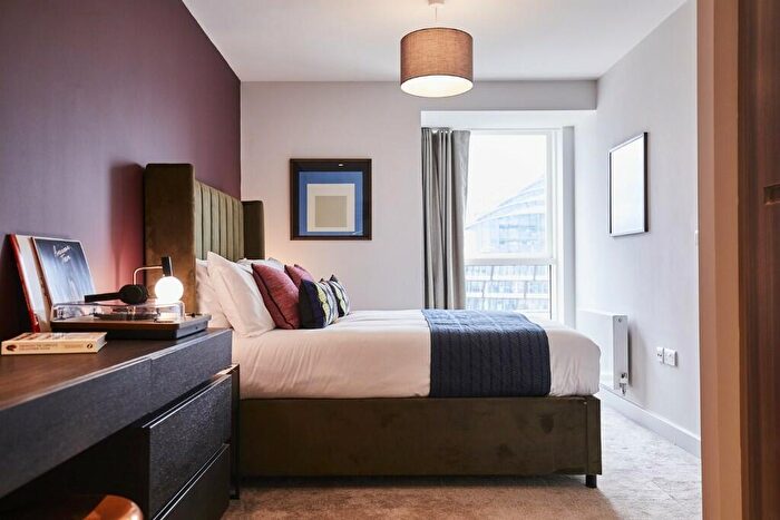 1 Bedroom Apartment To Rent In Angel Gardens, Manchester, Greater Manchester, M4