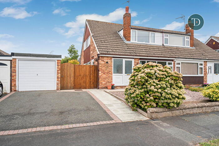 3 Bedroom Semi Detached House For Sale In Green Lane, Great Sutton, Ellesmere Port, CH66