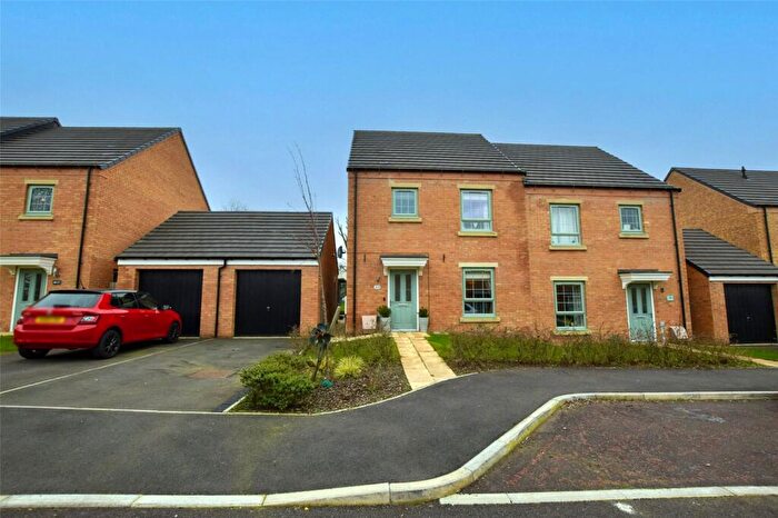 3 Bedroom Semi Detached House For Sale In Burnhope Way, Startforth, Barnard Castle, County Durham, DL12