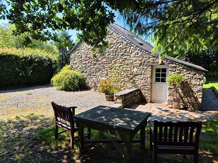 2 Bedroom Cottage For Sale In Llysyfran, SA63