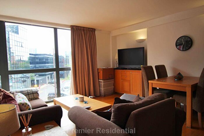 2 Bedroom Apartment To Rent In City Road East, Manchester, M15