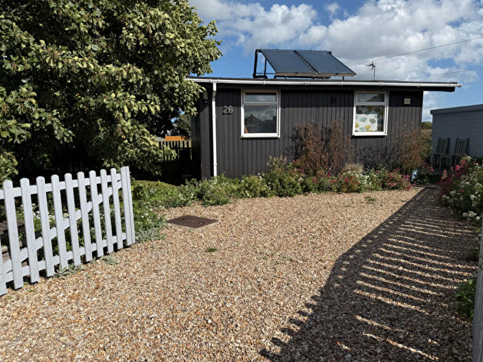 2 Bedroom Detached Bungalow For Sale In Grace Crescent, Skegness, PE24