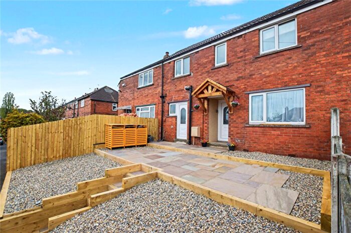 3 Bedroom Terraced House For Sale In Standale Crescent, Pudsey, West Yorkshire, LS28