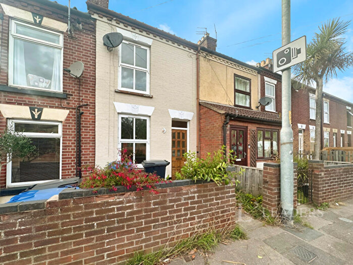 2 Bedroom Terraced House To Rent In Sprowston Road, Norwich, NR3