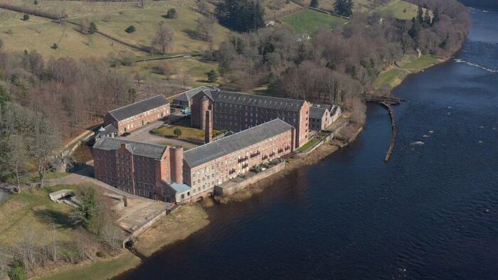 2 Bedroom Apartment For Sale In Stanley Mills, Stanley, Perth, PH1