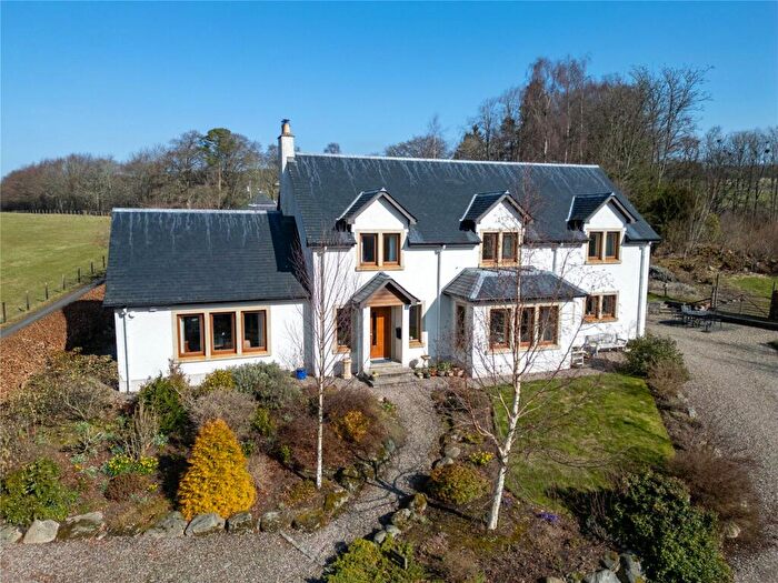5 Bedroom Detached House For Sale In Broomhall, Kilry, Blairgowrie, Perthshire, PH11