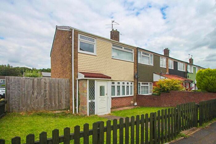 3 Bedroom Semi-Detached House For Sale In Sir Stafford Close, Caerphilly, CF83