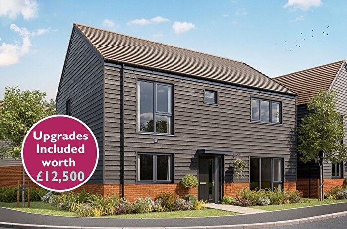 4 Bedroom Detached House For Sale In "The Fairbridge" At Isaacs Lane, Burgess Hill, RH15