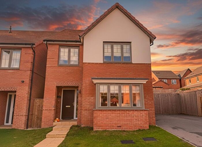 4 Bedroom Detached House For Sale In Heritage Street, Worksop, S80