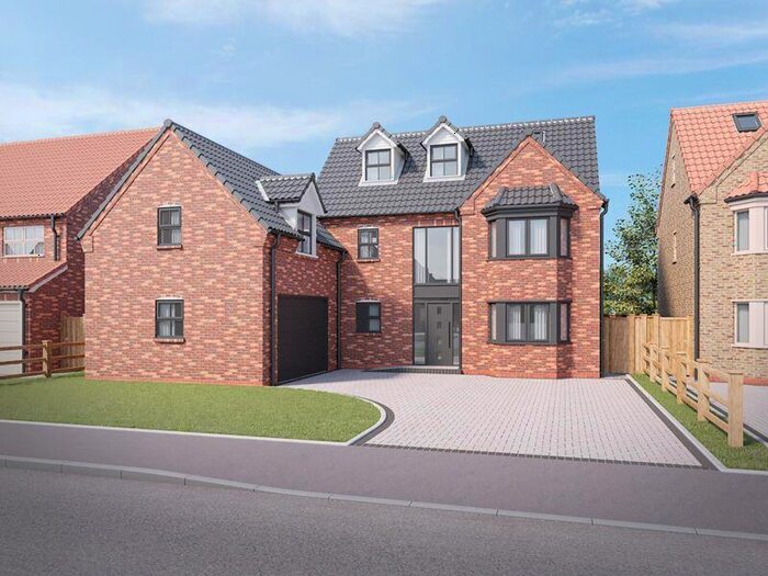 6 Bedroom Detached House For Sale In Plot, Flax Mill Way, DN17